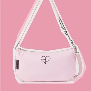 Black Pink X H&M pink purse
